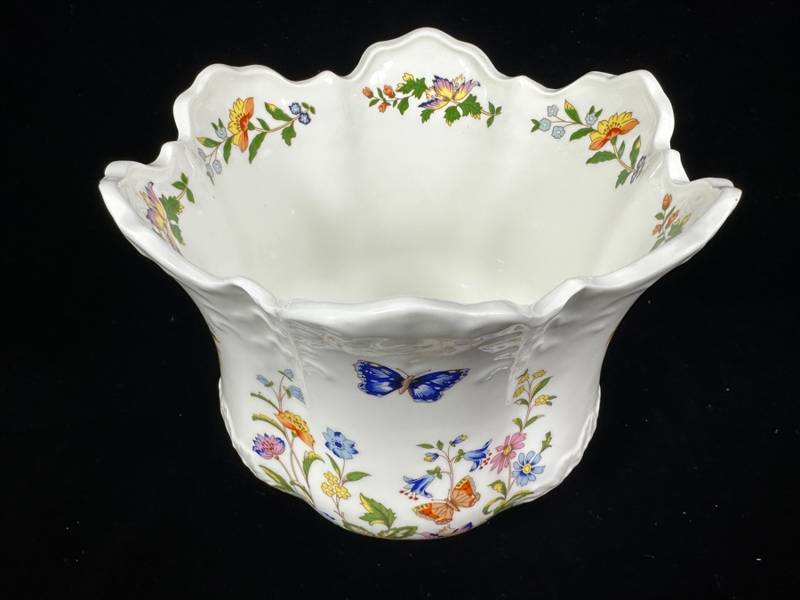 Aynsley England Cottage Garden Flower Pot [Photo 4]