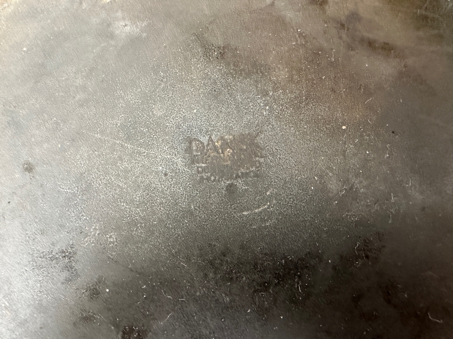 Pair Of Dansk Designs Denmark Kobenstyle Enameled Steel Pots Designed By Jens Quistgaard - Yellow Pot Is 11.5W X 7.75H / Red Pot Is 13.5W [Photo 8]