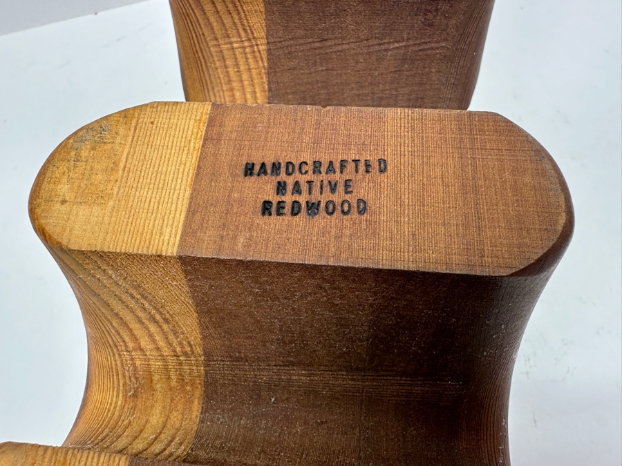 Handcrafted Native Redwood Elephant Box [Photo 8]