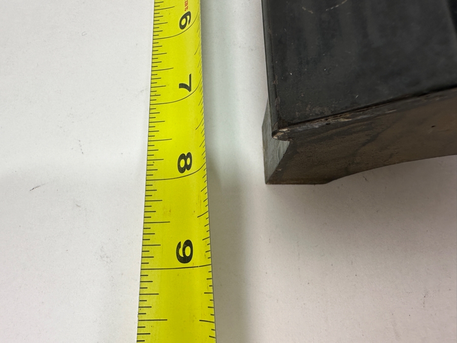 Antique Figural Mantel Clock By The Ansonia Clock Company With Bronze Finish Cast Metal Case - Needs Servicing - 20W X 8D X 14.5H [Photo 15]