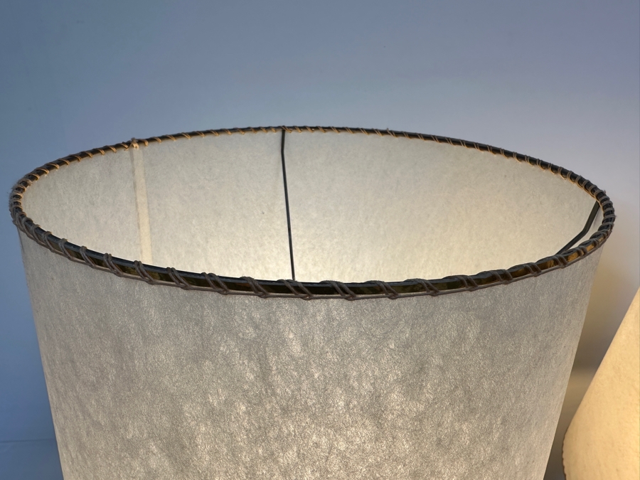 Pair Of Mid-Century Modern Table Lamps 34'H [Photo 7]