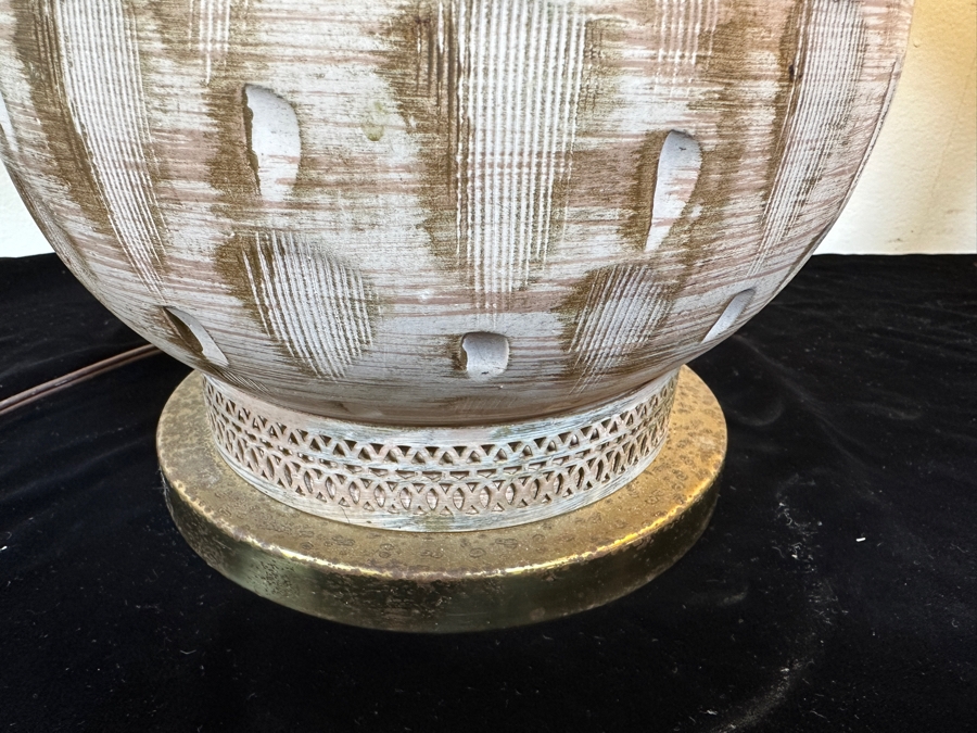 Pair Of Mid-Century Modern Table Lamps 34'H [Photo 6]