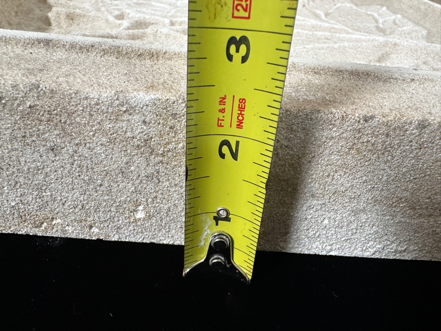 Set Of Four Limited Edition Sand Cast Seasonal Wall Plaques By Bandanna San Diego  15W X 22.5H X 2.75D [Photo 13]