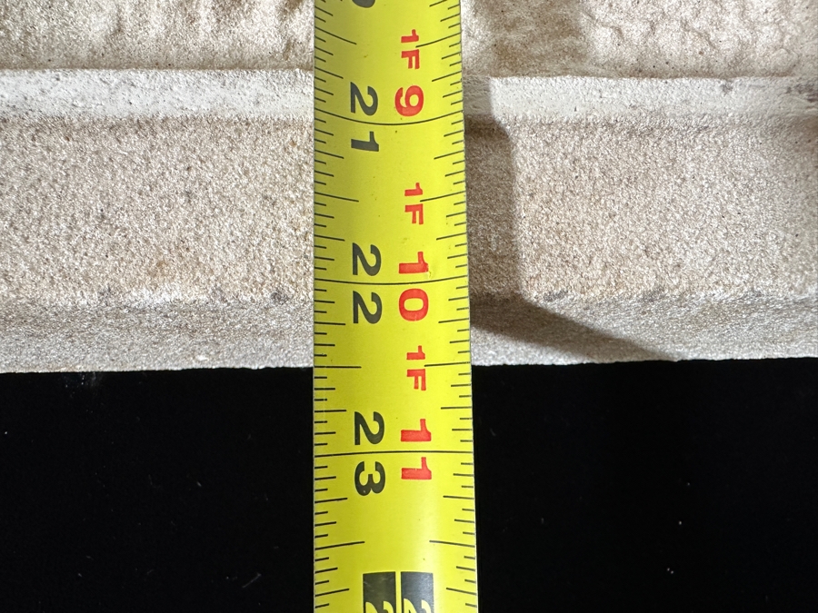 Set Of Four Limited Edition Sand Cast Seasonal Wall Plaques By Bandanna San Diego  15W X 22.5H X 2.75D [Photo 12]