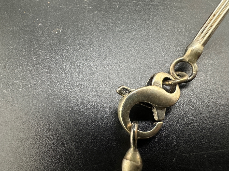 Sterling Silver Necklace 32g [Photo 3]