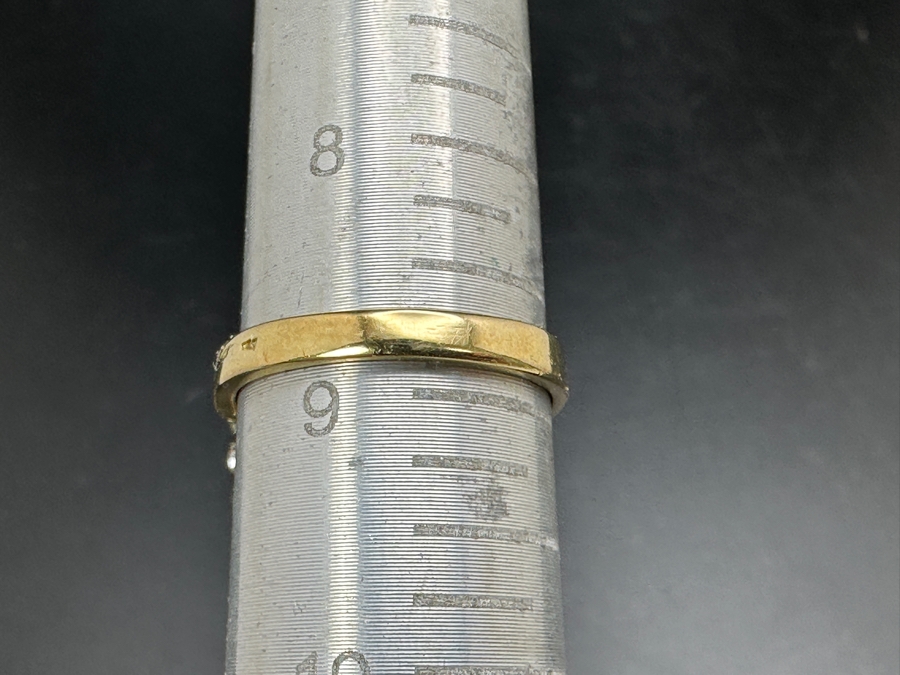 Stunning 14k Opal Triplet & Diamond Ring - Opal Measures 25 X 11.5mm, Diamonds Single Cut, Round Brilliant 1.50ctw Size 8.5 9.6g [Photo 16]