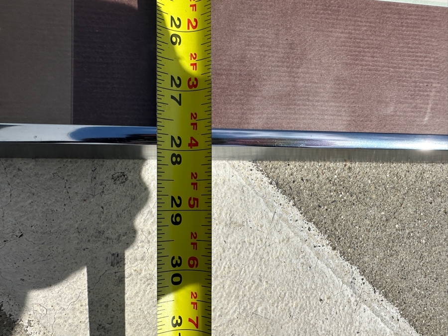 Guillermo (GMO) Acevedo (1920-1988, Peruvian/American) Artist Proof Print On Paper Titled 'El Queve' 28 X 22 Framed 34 X 28 Glass Has A Crack In One Corner [Photo 10]