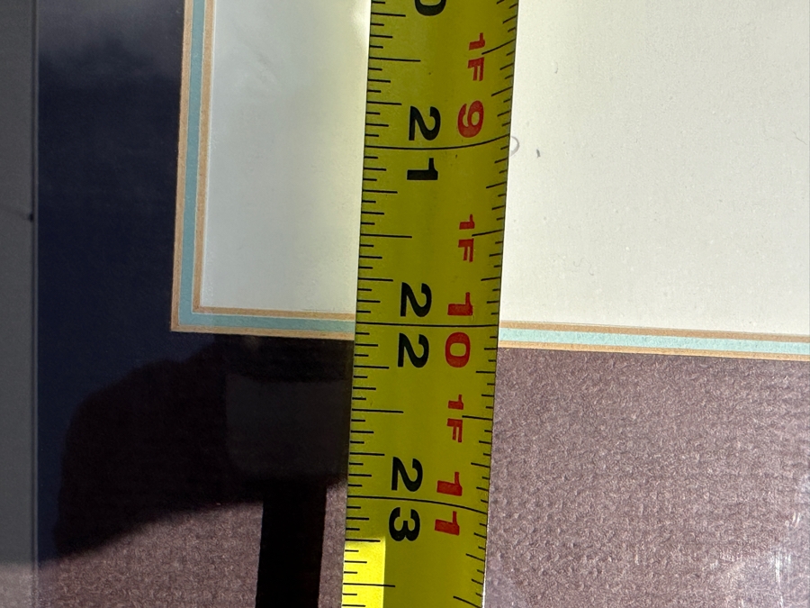 Guillermo (GMO) Acevedo (1920-1988, Peruvian/American) Artist Proof Print On Paper Titled 'El Bracelete' 28 X 22 Framed 34 X 28 [Photo 10]