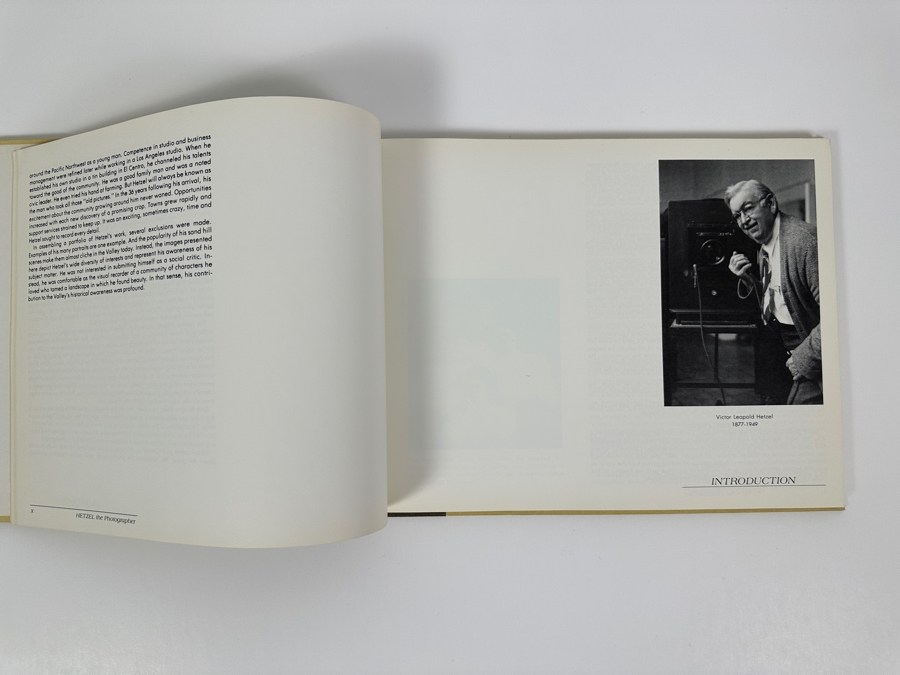 1982 First Edition Hardcover Book Hetzel The Photographer Impressions Of Imperial Valley By Joe Livernois [Photo 5]