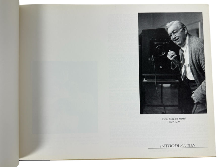 1982 First Edition Hardcover Book Hetzel The Photographer Impressions Of Imperial Valley By Joe Livernois