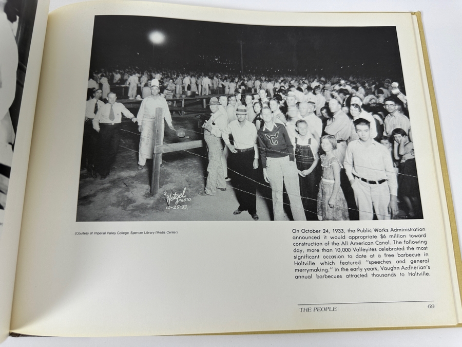 1982 First Edition Hardcover Book Hetzel The Photographer Impressions Of Imperial Valley By Joe Livernois [Photo 9]