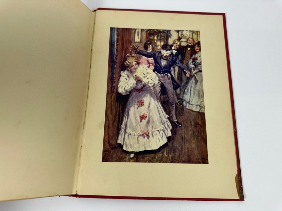 A Christmas Carol By Charles Dickens With Illustrations By A. C. Michael Published By Hodder And Stoughton Printed In The City Of London At The Edinburgh Press [Photo 9]