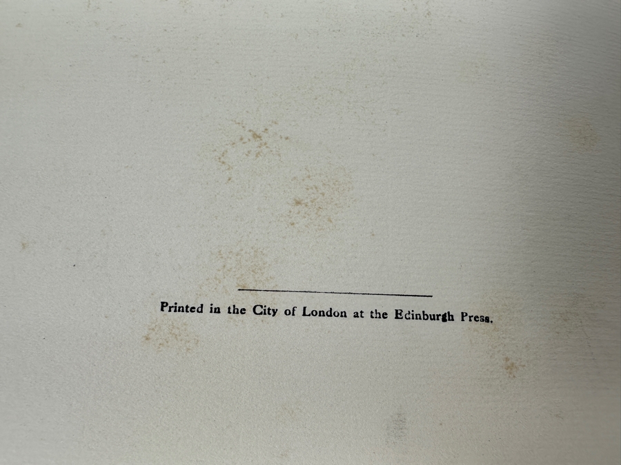 A Christmas Carol By Charles Dickens With Illustrations By A. C. Michael Published By Hodder And Stoughton Printed In The City Of London At The Edinburgh Press [Photo 4]