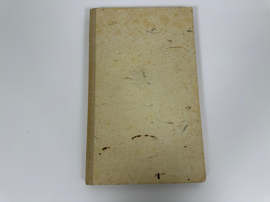 Vintage 1930 Limited Edition Hardcover Book Tartuffe Or The Hypocrite By Moliere Illustrations By Hugo Steiner-Prag (1880-1945) Signed By Hugo Steiner-Prag [Photo 4]