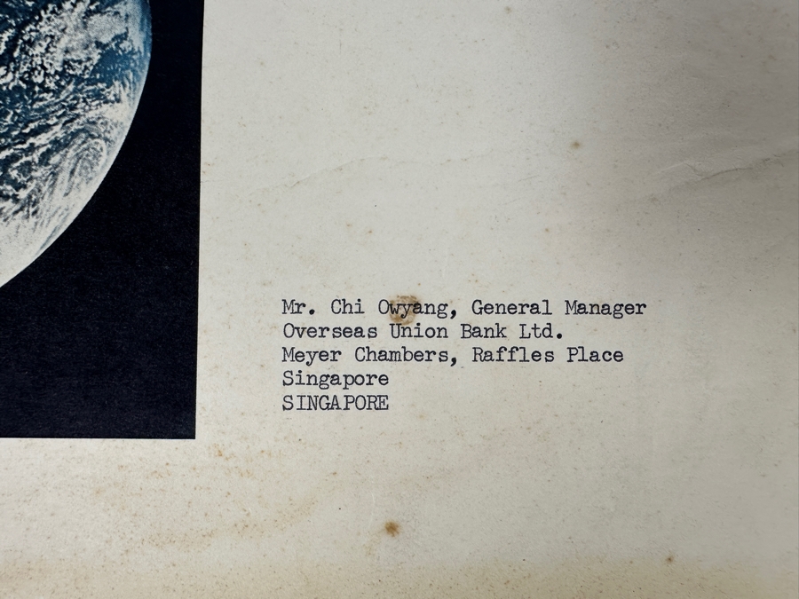 Vintage July 20, 1969 Moon Landing First Man On The Moon Apollo 8 First Day Covers [Photo 7]