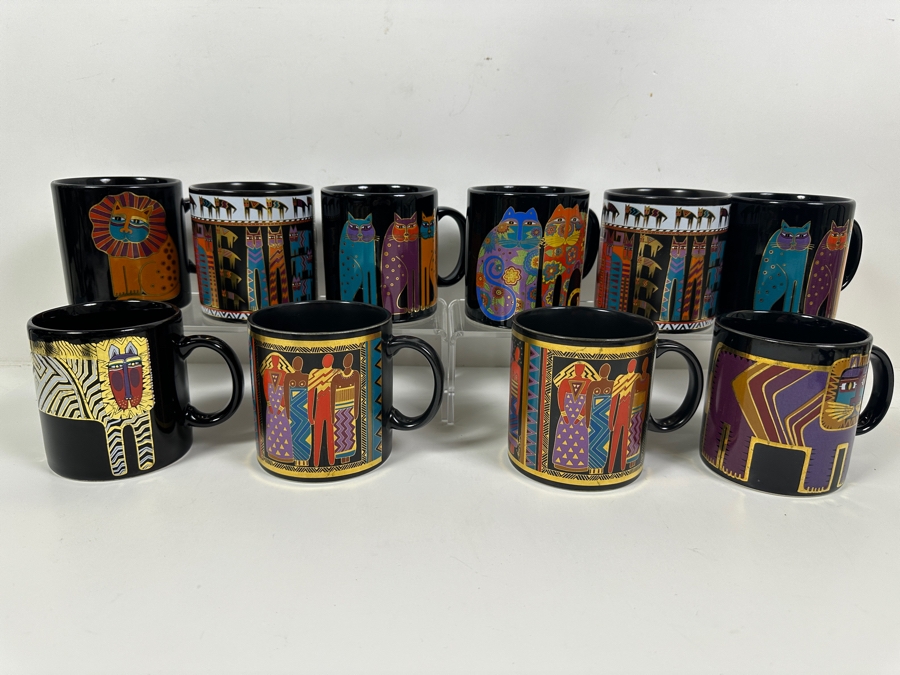 (10) Laurel Burch Coffee Mugs [Photo 2]