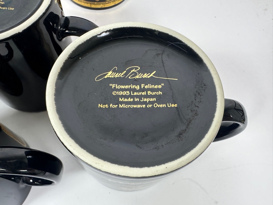 (10) Laurel Burch Coffee Mugs [Photo 11]