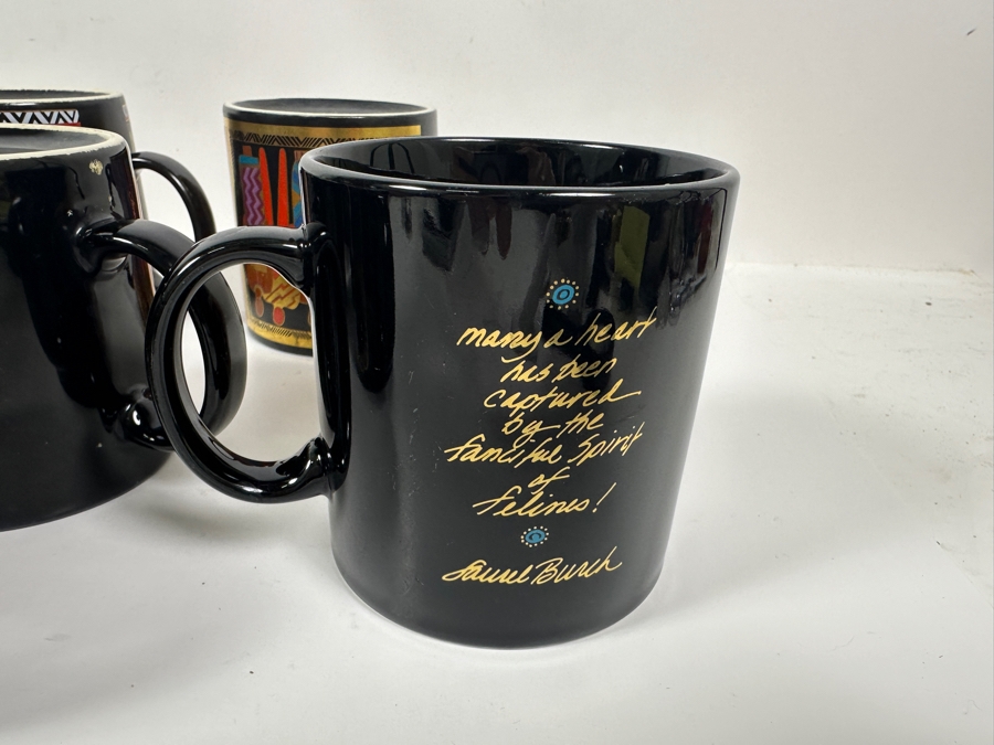 (10) Laurel Burch Coffee Mugs [Photo 12]