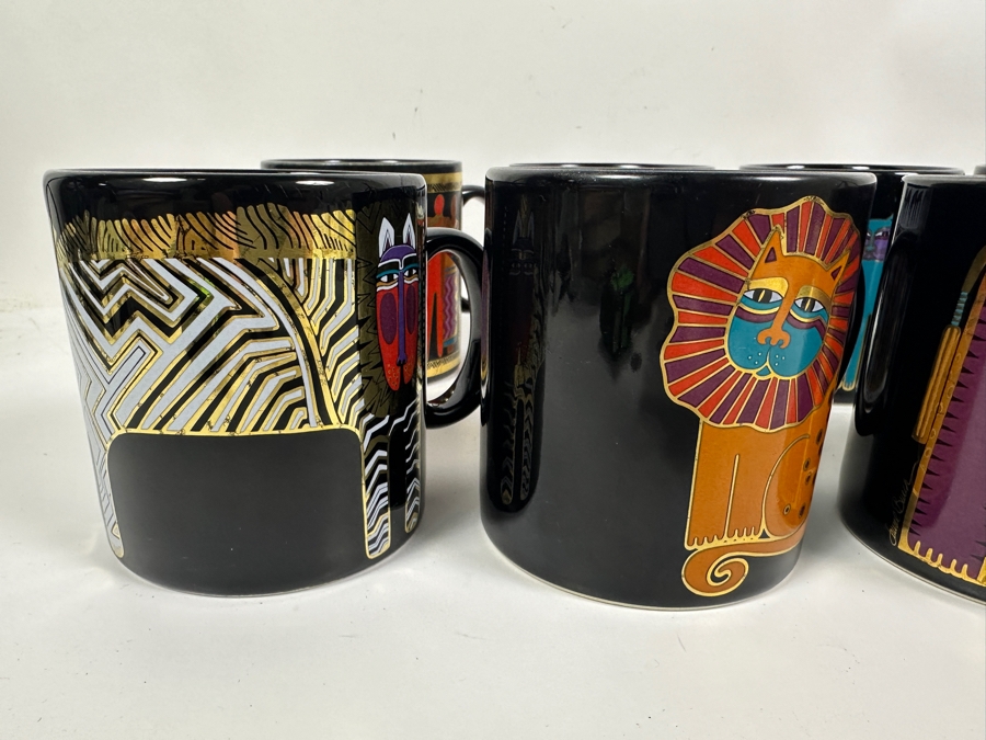 (10) Laurel Burch Coffee Mugs [Photo 3]