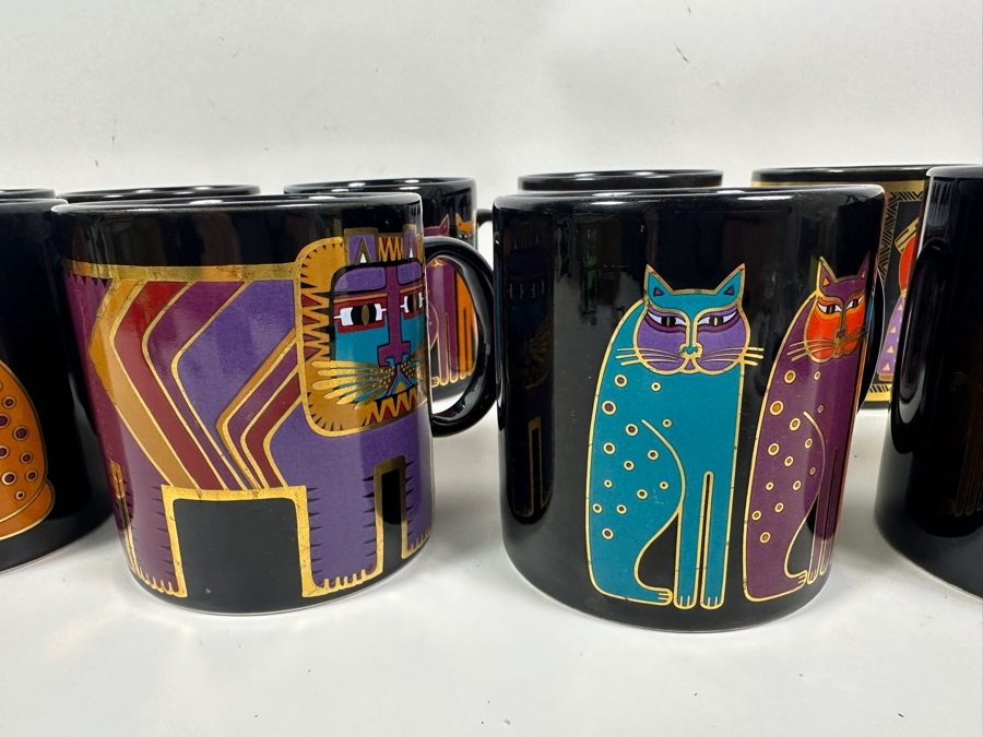 (10) Laurel Burch Coffee Mugs [Photo 4]