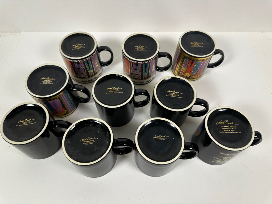 (10) Laurel Burch Coffee Mugs [Photo 9]