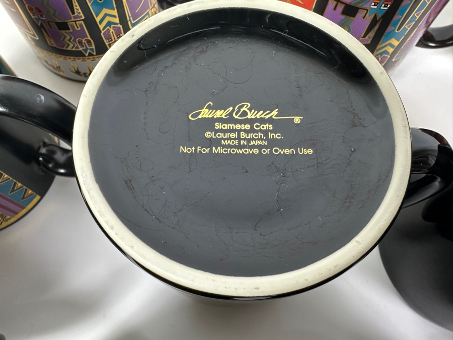 (10) Laurel Burch Coffee Mugs [Photo 10]