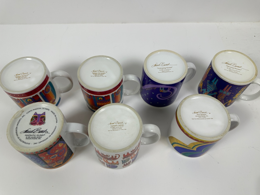(7) Laurel Burch Coffee Mugs [Photo 9]