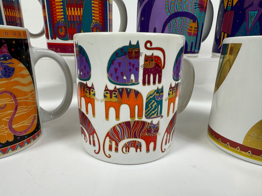 (7) Laurel Burch Coffee Mugs [Photo 5]