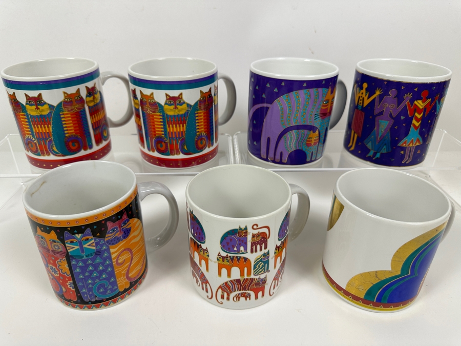 (7) Laurel Burch Coffee Mugs [Photo 3]