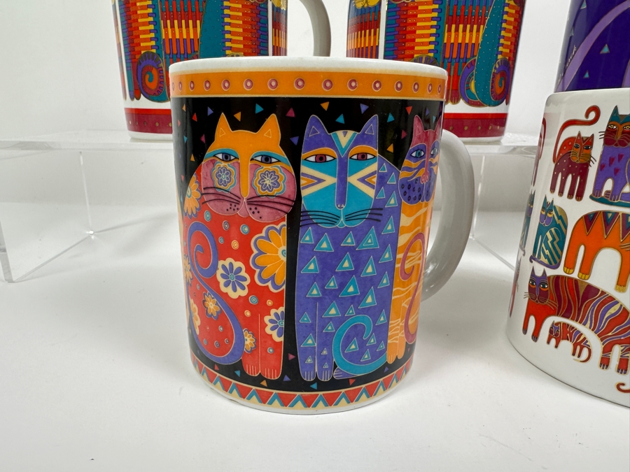 (7) Laurel Burch Coffee Mugs [Photo 4]