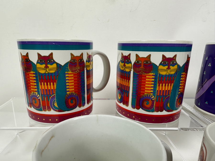 (7) Laurel Burch Coffee Mugs [Photo 8]