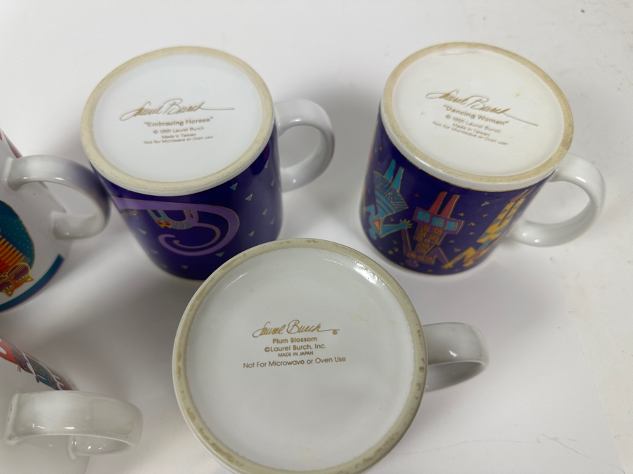 (7) Laurel Burch Coffee Mugs [Photo 11]
