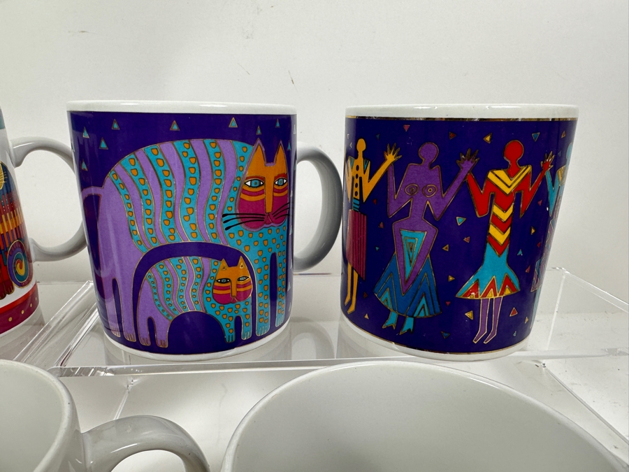 (7) Laurel Burch Coffee Mugs [Photo 7]