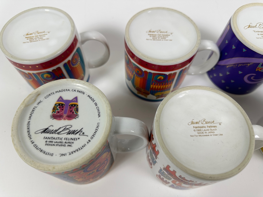 (7) Laurel Burch Coffee Mugs [Photo 10]