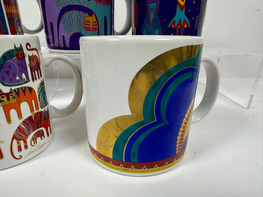 (7) Laurel Burch Coffee Mugs [Photo 6]