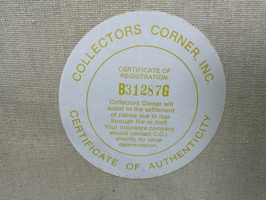 Just Added - Original Painting Of Native American Pottery Signed By The Artist Lower Right 24 X 20 Framed 29 X 25 [Photo 8]