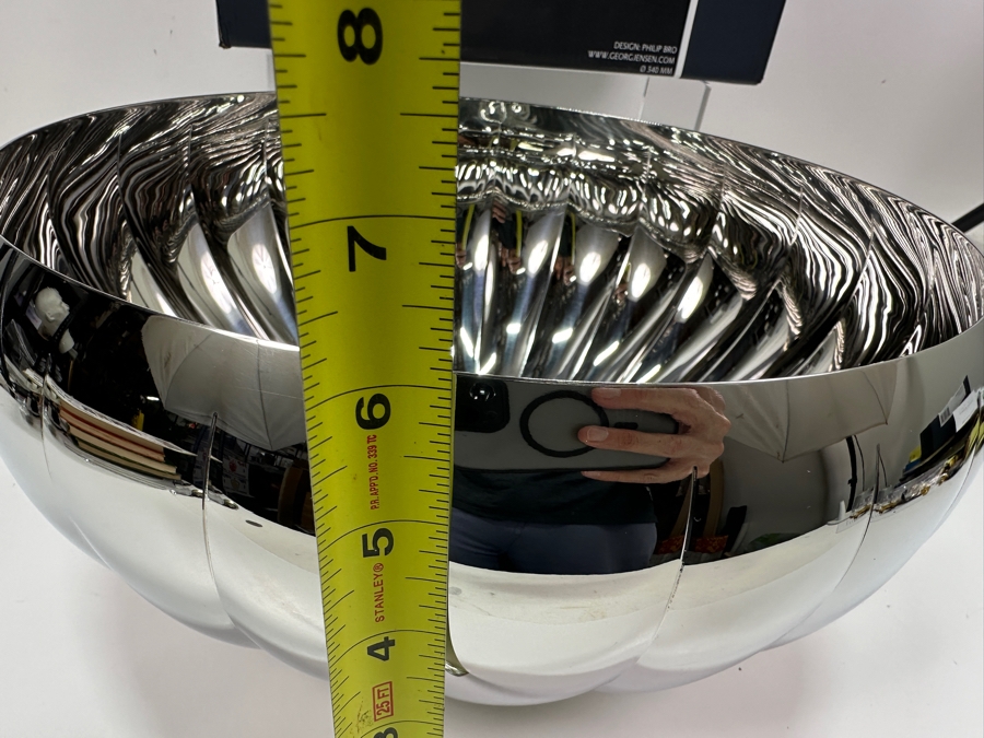 Georg Jensen Extra Large Legacy Bowl 13'W x 6'H [Photo 12]