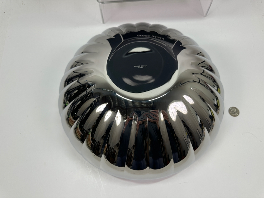 Georg Jensen Extra Large Legacy Bowl 13'W x 6'H [Photo 6]