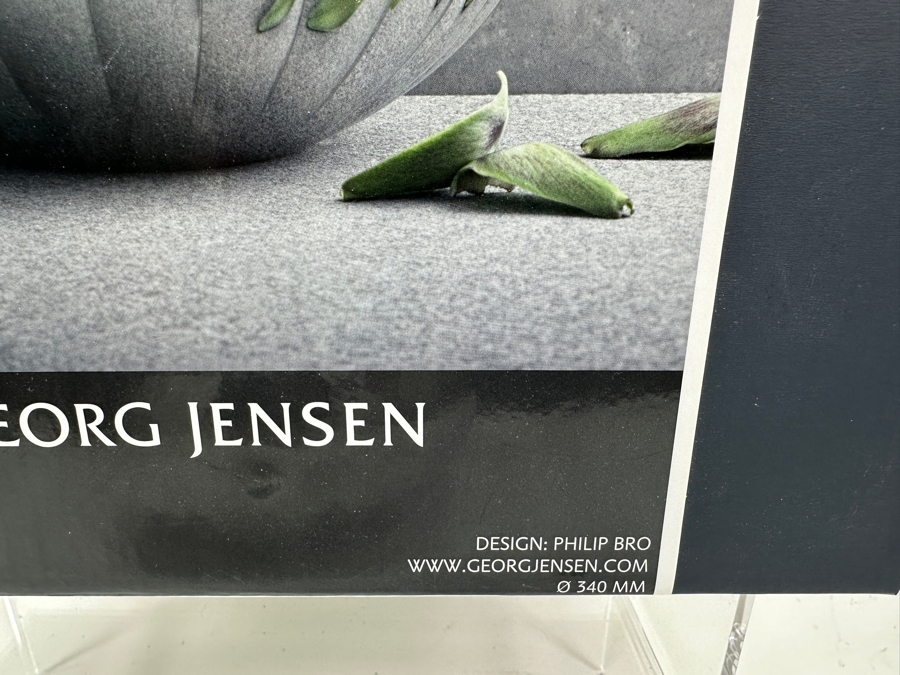 Georg Jensen Extra Large Legacy Bowl 13'W x 6'H [Photo 10]