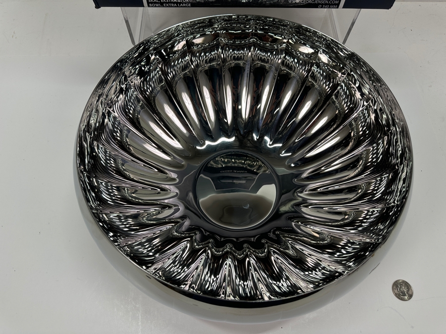 Georg Jensen Extra Large Legacy Bowl 13'W x 6'H [Photo 3]