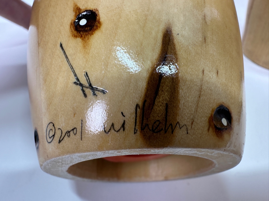 Vintage Robert Wilhelm Signed Salt and Pepper Shakers 5.5' - 18.5'H [Photo 6]