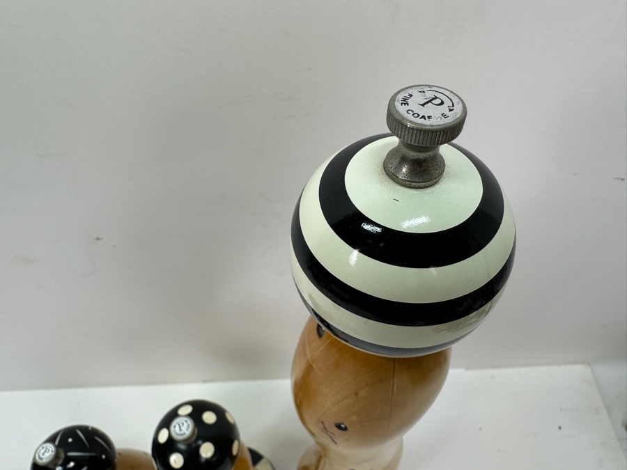 Vintage Robert Wilhelm Signed Salt and Pepper Shakers 5.5' - 18.5'H [Photo 9]