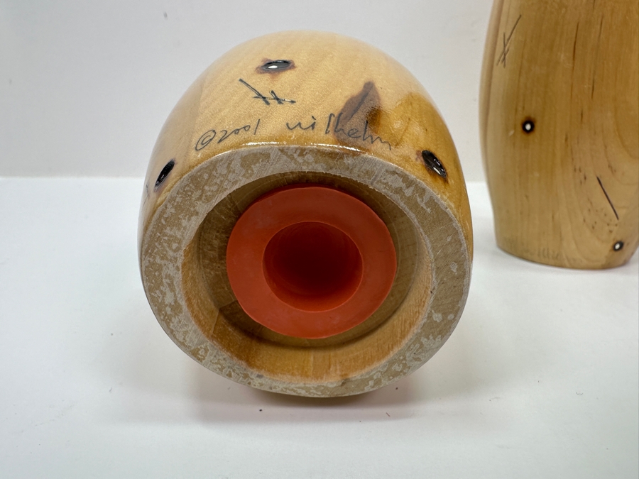 Vintage Robert Wilhelm Signed Salt and Pepper Shakers 5.5' - 18.5'H [Photo 7]