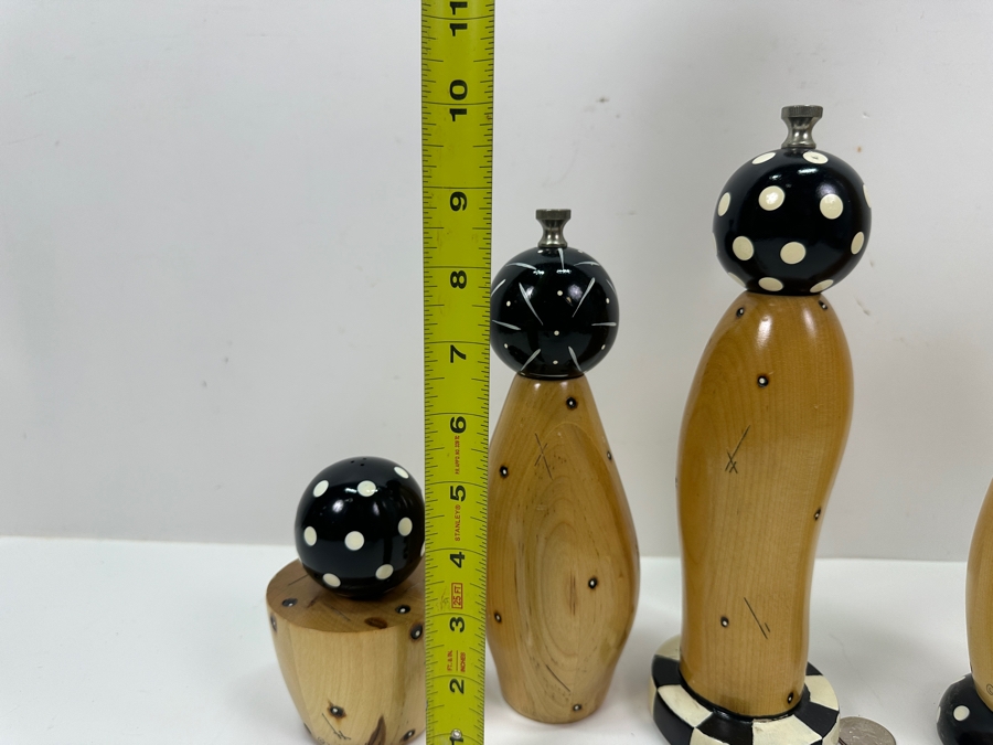 Vintage Robert Wilhelm Signed Salt and Pepper Shakers 5.5' - 18.5'H [Photo 11]