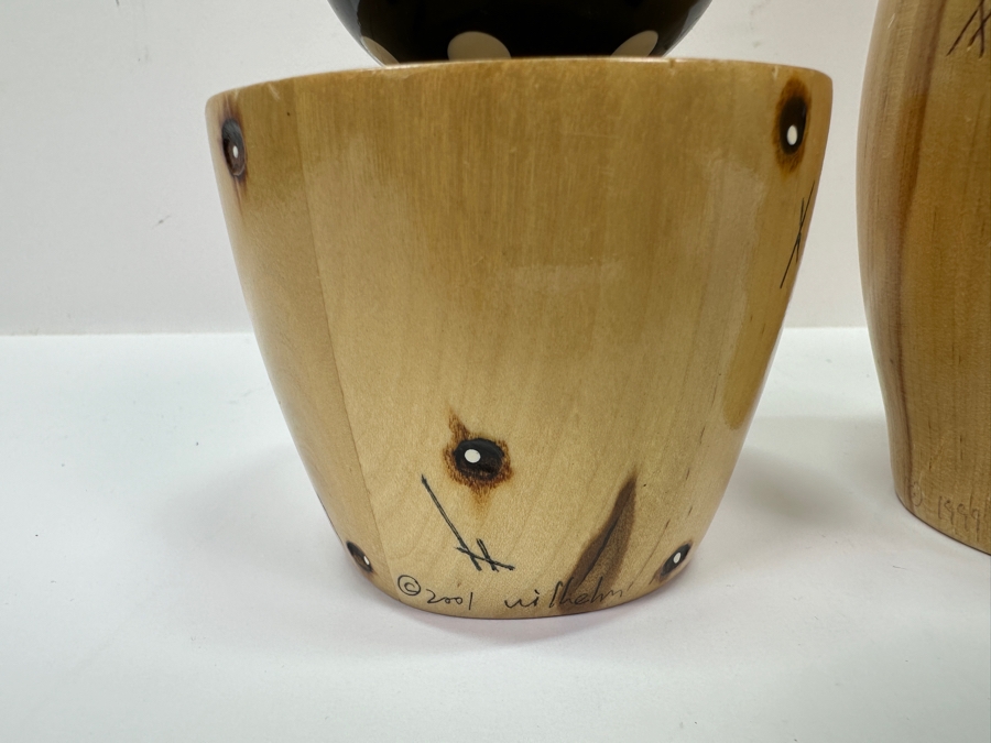 Vintage Robert Wilhelm Signed Salt and Pepper Shakers 5.5' - 18.5'H [Photo 5]