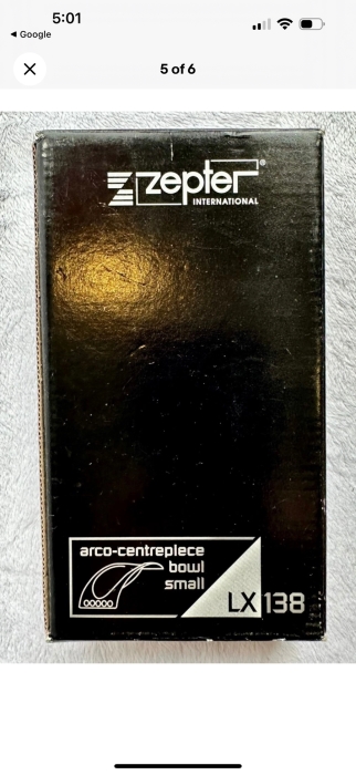 Zepter Arco-Centrepiece Bowl 16'W (Large) [Photo 2]