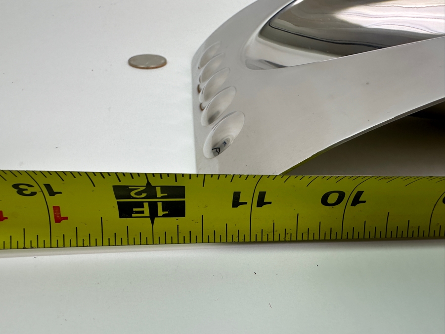 Zepter Stainless Serving Bowl/Dish 11.5'W (Medium) [Photo 9]