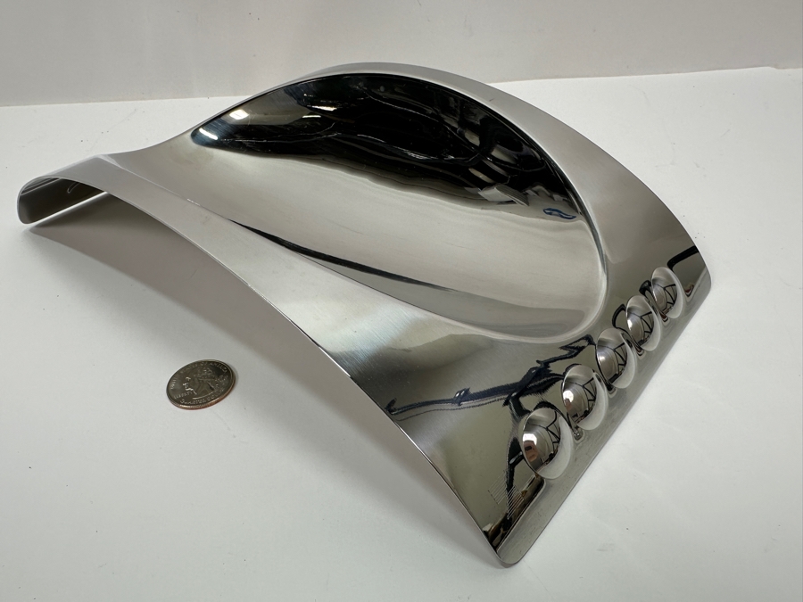 Zepter Stainless Serving Bowl/Dish 11.5'W (Medium) [Photo 5]