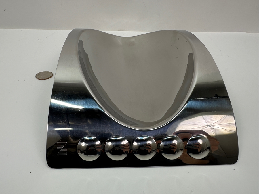 Zepter Stainless Serving Bowl/Dish 11.5'W (Medium) [Photo 8]