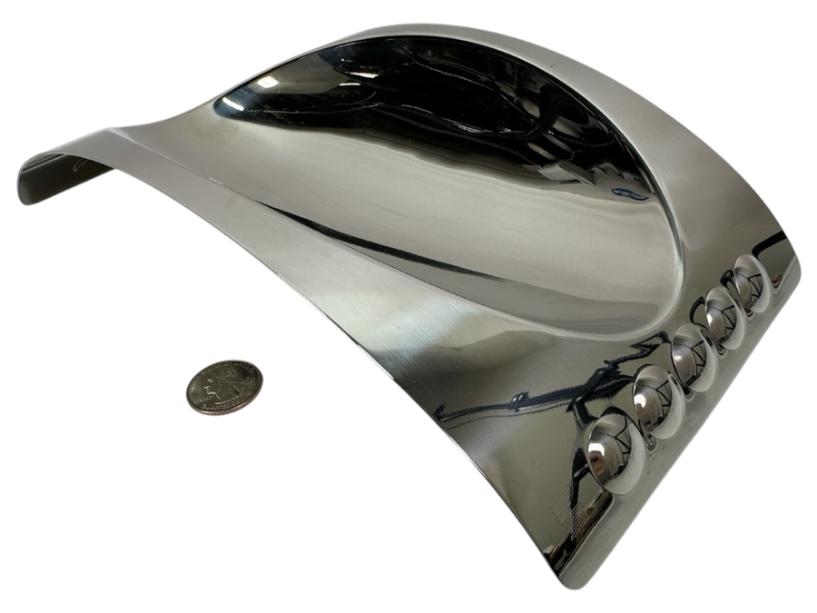 Zepter Stainless Serving Bowl/Dish 11.5'W (Medium) [Photo 1]